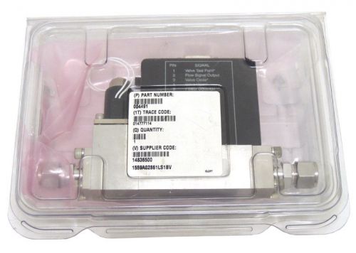 Mks 1559a mass flow controller mfc methane ch4 60 slm 1259b-00100sv / warranty for sale