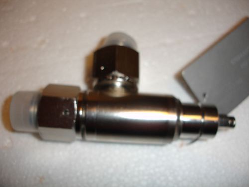 VAC INC. STAINLESS STEEL VACUUM VALVE, NEW