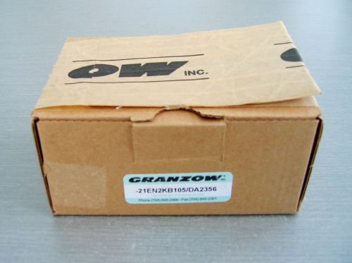 NEW GRANZOW VALVE 21ENKB105/DA2356