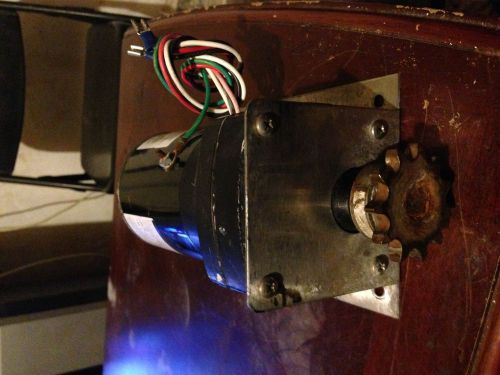 DAYTON GEARMOTOR MOD# 6A197B HP-1/20