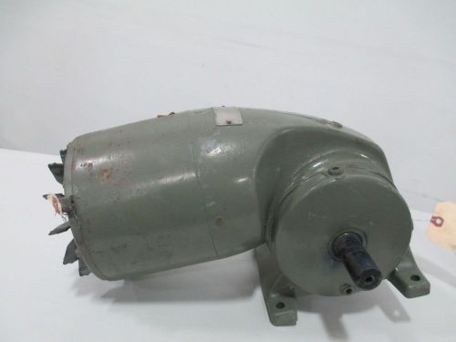 US MOTORS JF-GW 62-13055-389 SYNCROGEAR 70:1 1/3HP 230/460V GEAR MOTOR D267307