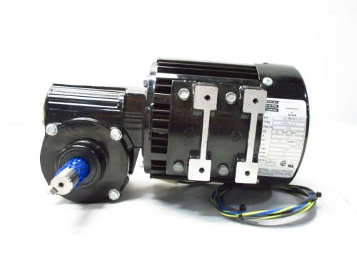 NEW BODINE 42R4BFSI-5L 1/8HP 115V-AC 1700RPM 1PH GEAR 20:1 85RPM MOTOR D430690