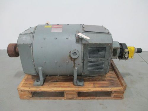 Ge 5cd223pa102b809 kinamatic dc 200hp 500v 1150/2000 motor spfg-sv d209821 for sale