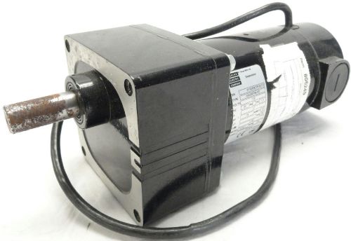 Bodine Electric Company 33A5BEPM-W2 Gearmotor | 130V.91A | 1/8HP | 266RPM