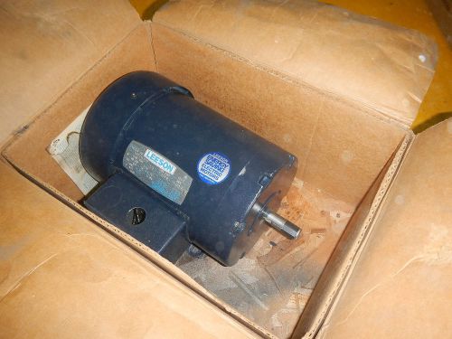 LEESON C6T11FB2B 110353 AC 1/2HP 230/460V-AC 1140RPM E56 MOTOR