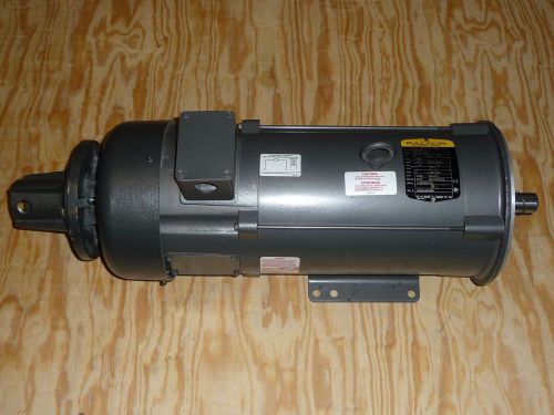 BALDOR DC MOTOR CDP3603, 3 HP, 1750 RPM, 180VDC, 184TC, W/ Tach Housing