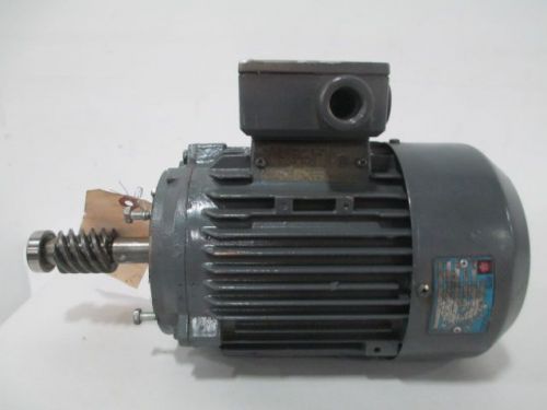 SIEMENS 1LA5083-4BA92-2 AC 0.75KW 230/460V-AC 1715RPM 80 3PH MOTOR D251552