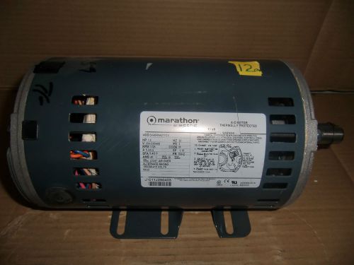 Barely used Marathon Electric 1.5 hp motor- 5K49RN4277CX, C11J250403