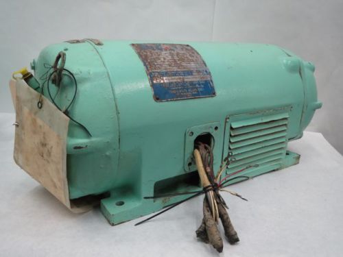 LOUIS ALLIS COGX-ACM AC 5HP 220/440V-AC 1075RPM 210-904 3PH MOTOR B235023