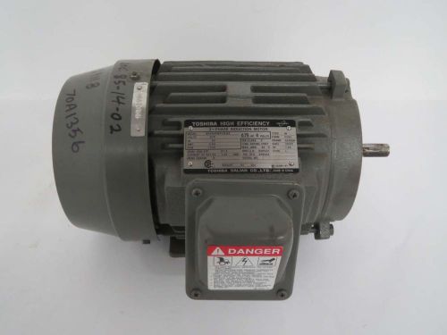 TOSHIBA B3/44FMF2OOZ 3/4HP 575V-AC 1745RPM 3PH 4P AC INDUCTION MOTOR B438383