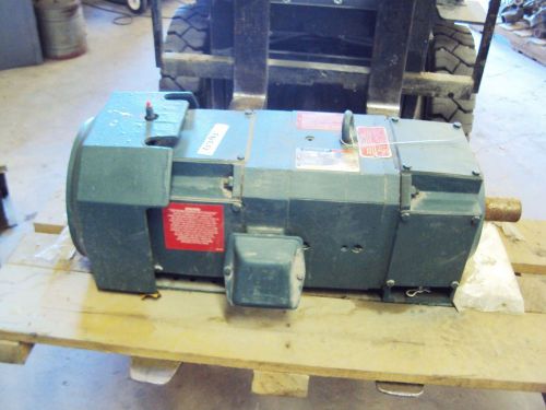 RELIANCE ELECTRIC 7.5 HP RPM III DC MOTOR 240 VOLT, 1750/2300 RPM (NEW SURPLUS)