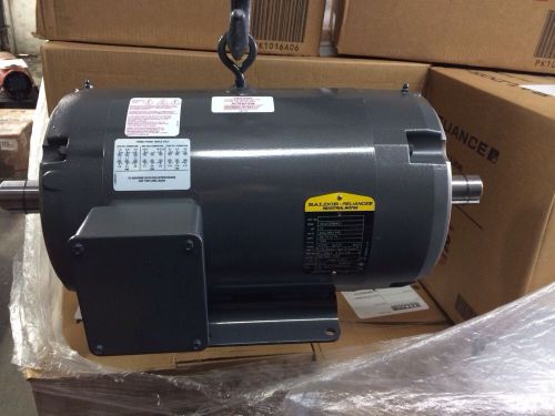 Baldor 10hp Dual Shaft Motor