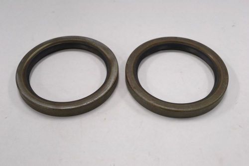 Lot 2 new national 456292 4-1/4in 3-1/4in 1/2in size shaft oil seal b301679 for sale