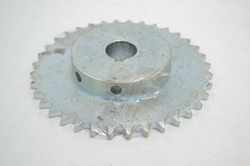 AMEC 40B36H 36TOOTH TYPE B #40 ROLLER CHAIN SINGLE ROW 1IN BORE SPROCKET B267123