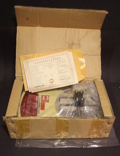 TOHNICHI Mountz Mechanical Torque Meter 2-OT-15 A 15lbsin - NEW (B2)