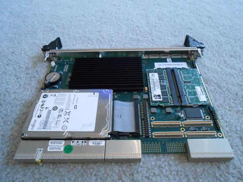 KONTRON CP6000/FTC-03 PENTIUM M 1.8GHZ CPCI SYSTEM CONTROLLER, 60GB HDD, 1GB MEM