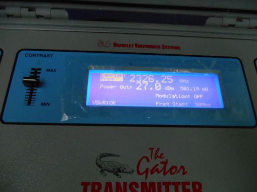 Berkeley Varitronics Gator Transmitter