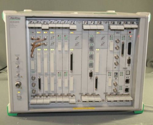 ANRITSU MD8480B W-CDMA Signaling Tester **LOADED**