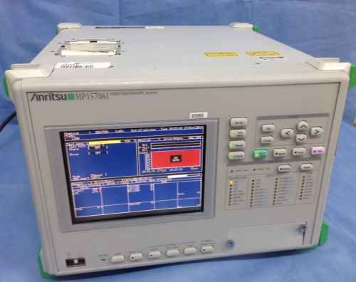 Anritsu MP1570A1 SONET SDH PDH ATM Analyzer with MP0121A &amp; MP0122A cards