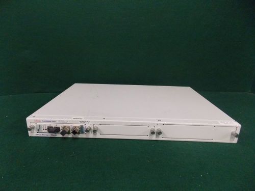 Fujitsu Flashwave 7410 2-Card Managed Chassis FC9683SAR1 WMMKD00CRA w/ MM850nm