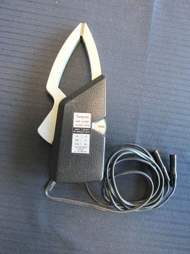 Simpson amp clamp model 153 for sale