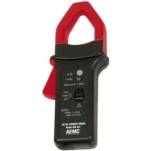 AEMC MR521 AC/DC Current Probe