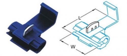 Quick Splice Connectores KST 878101 package of 100