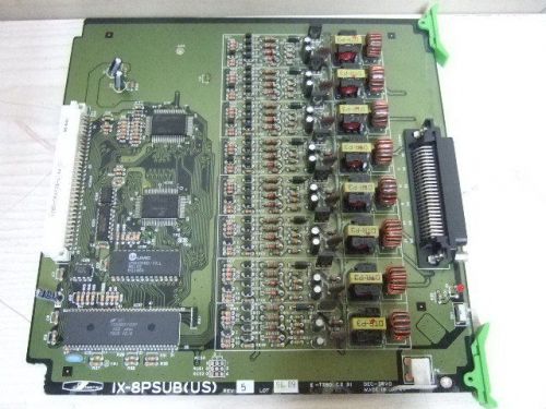 IWATSU IX-8PSUB(US) 8 PORT DIGITAL STATION CARD FOR ADIX ICON ETC PHONE SYSTEMS