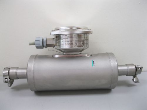 3/4&#034; Endress+Hauser Promass I Flow Meter 83 I08 C2