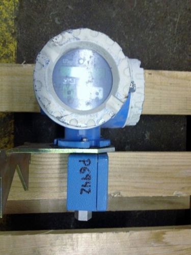 Endress + Hauser Flowmeter model 33FT3H-MD1FD11F21A **SKU P6942*