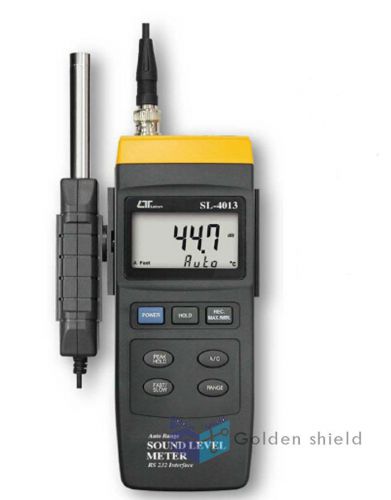 LUTRON SL-4013 Digital Sound Level Meter Auto range Separate probe AC output New