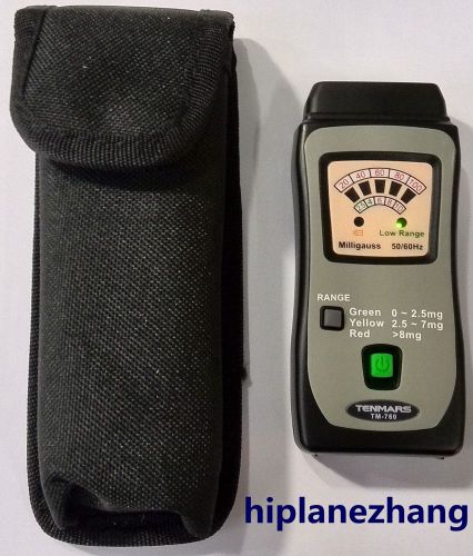 Mini elf electromagnetic field radiation emf gauss meter tester detect 10/100mg for sale