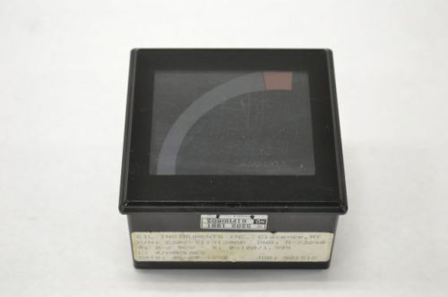 YOKOGAWA 2302-3-2-VLE-2 DIGITAL HYBRID PANEL 0-1.999 0-100% ANALOG METER B205587