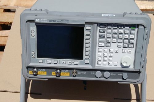 Agilent HP E4402B 9kHz-3GHz ESA-E Series Spectrum Analyzer Hewlett Packard Test