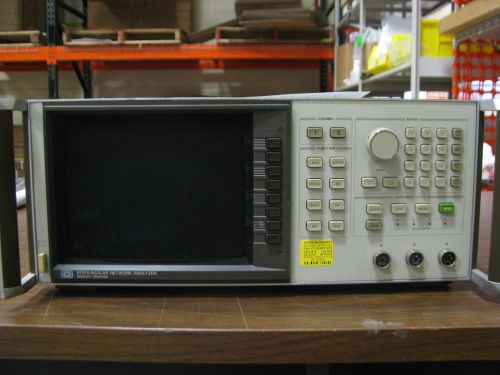 Agilent 8757A Scalar Network Analyzer, Calibrated Thru 2015