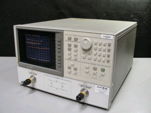 Agilent / HP 8720C Network Analyzer: 50 MHz to 20 GHz w/ Options 001 &amp; 010