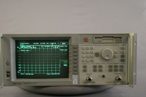 Hewlett Packard 8713B RF Network Analyzer W/ Opt. 1E1,100, 1C2, W08