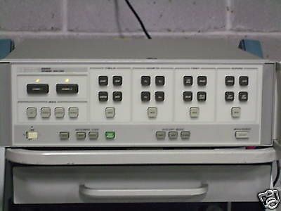 Hp 8510c network analyzer w opt 008 &amp; display processor for sale