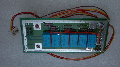 04195-66546  PCB  for HP 4195A Network Analyzer Measurement unit