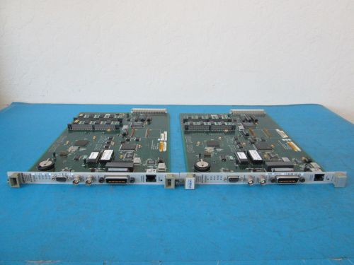 LOT OF 2 ADTECH Spirent Ethernet Control Module AX/4000 P/N 401427