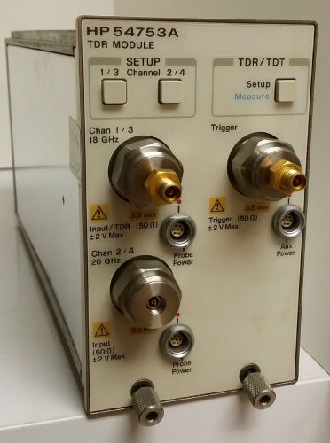 Agilent/HP 54753A 20GHz TDR Module