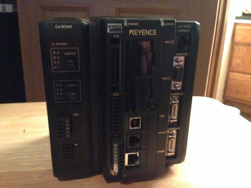 Keyence CV-5000 vision unit very lightly used