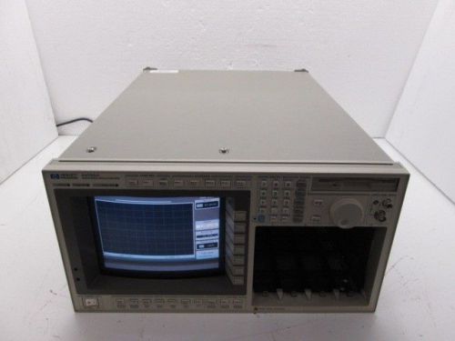 HP / AGILENT  54750A DIGITIZING OSCILLOSCOPE MAINFRAME