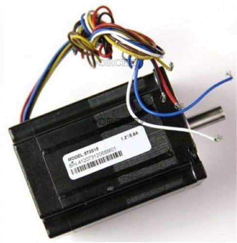 1.3NM 573S15 STEPPER 1.2 3-PHASE LEADSHINE MOTOR 76MM STEP LONG HYBRID