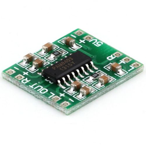 PAM8403 Audio Module DC 5V Mini Class-D digital amplifier board LCD TVs SY