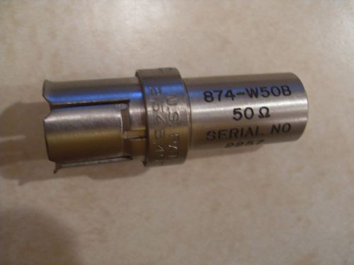 GenRad 874-W50B  General Radio 50 Ohm Termination