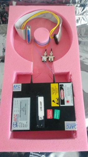 JDSU/AFC Erbium Doped Fiber Line-Amplifier Module, C-Band SRFA1550LXMOPPISB