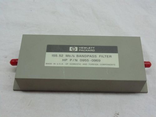 Agilent/HP 155.52 0955-0969 Bandpass Filter C14-4-17