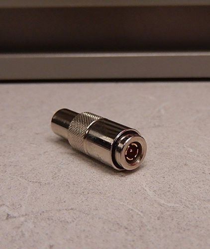 MINI-CIRUITS LOUIS-50 DIN 1.0/2.3 MALE TERMINATION DC TO 2 GHz 892