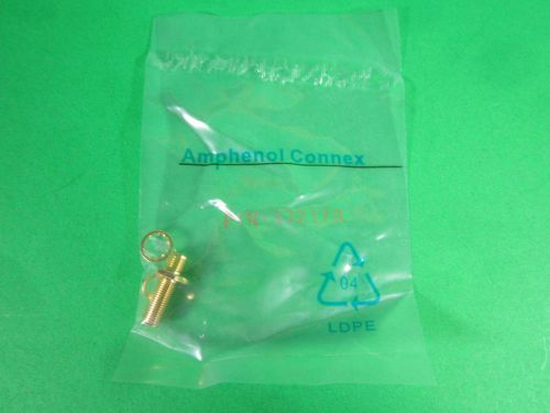 Amphenol Connex SMA Jack to Jack -- 132170 -- New